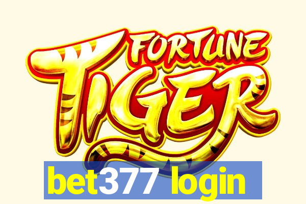 bet377 login